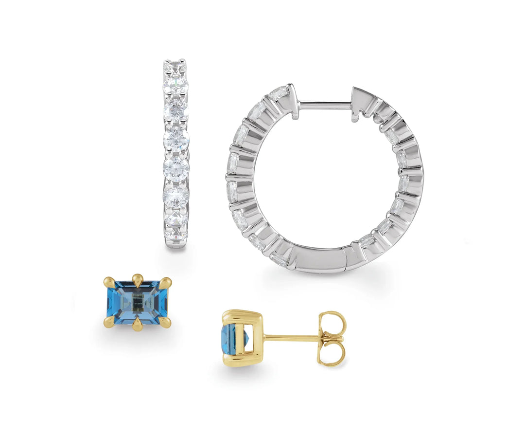 Earrings - Eclatant Diamonds