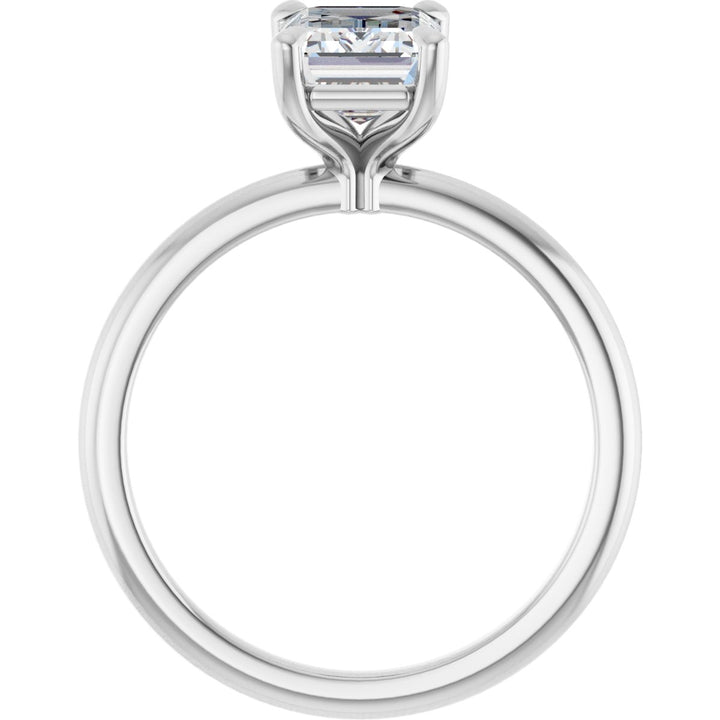 14K Gold 3/4-2 1/2 Carat Luxury Lab-Grown Diamond Claw-Prong Engagement Ring
