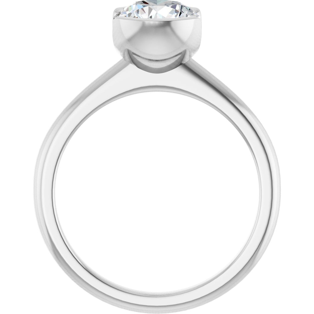 14K Gold 1-2 1/2 Carat Luxury Lab-Grown Diamond Engagement Ring