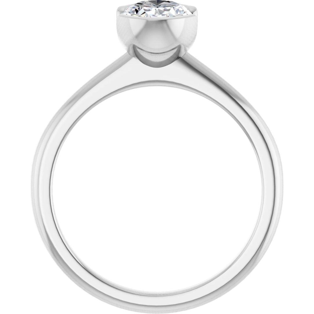 14K Gold 1-2 1/2 Carat Luxury Lab-Grown Diamond Engagement Ring