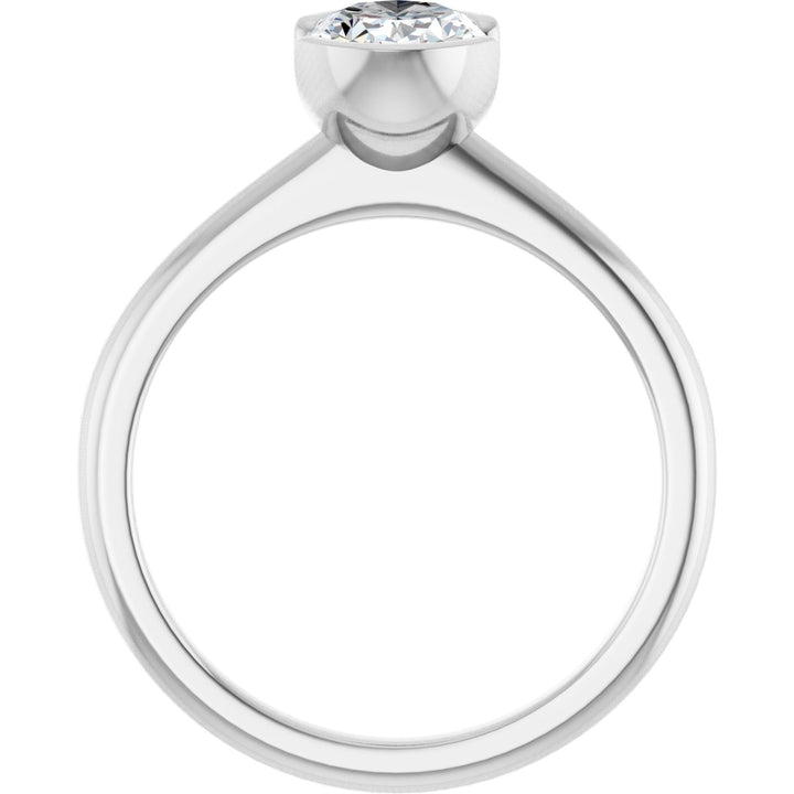14K Gold 1-2 1/2 Carat Luxury Lab-Grown Diamond Engagement Ring