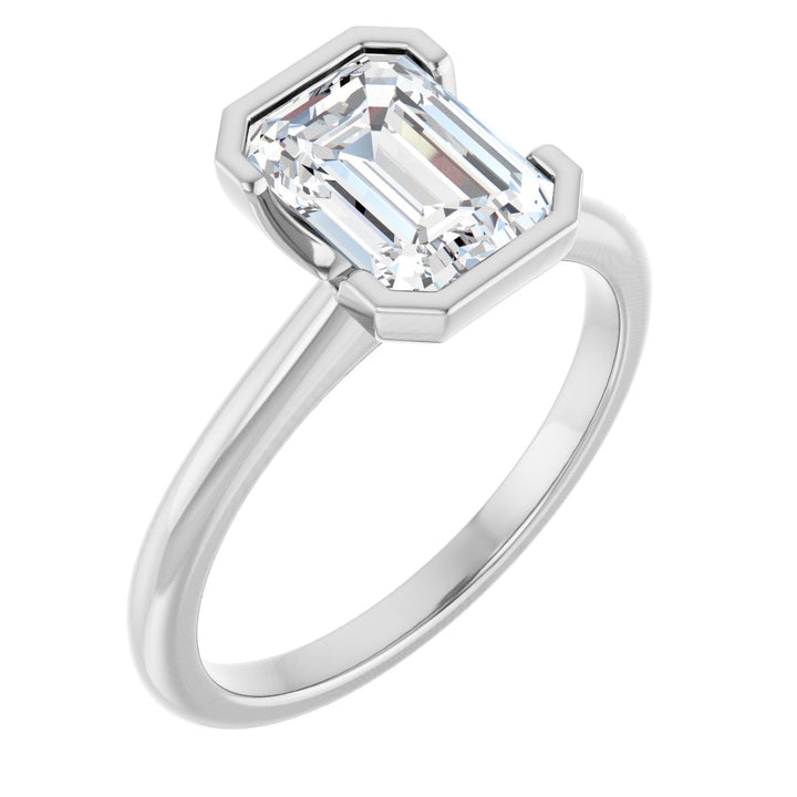 14K Gold 1-2 1/2 Carat Luxury Lab-Grown Diamond Engagement Ring