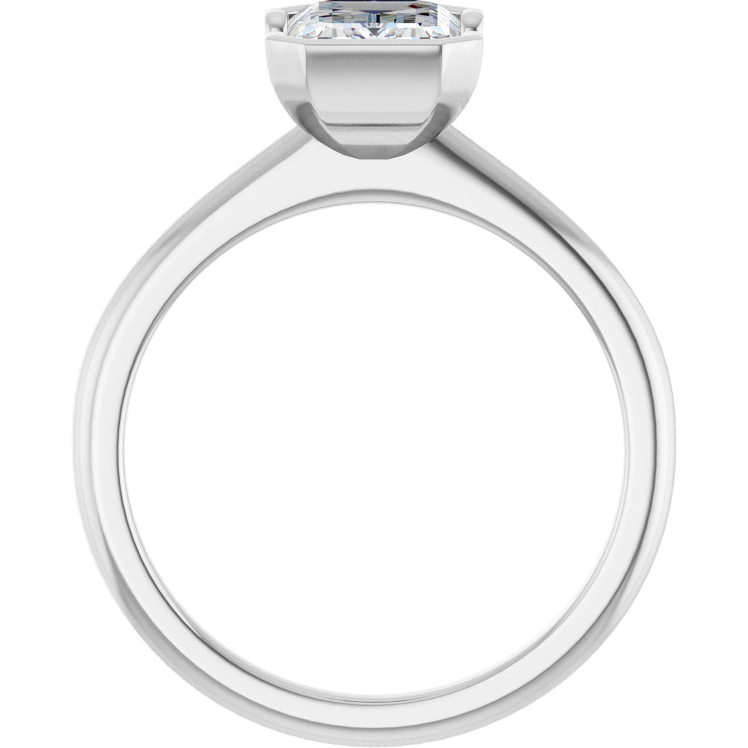 14K Gold 1-2 1/2 Carat Luxury Lab-Grown Diamond Engagement Ring