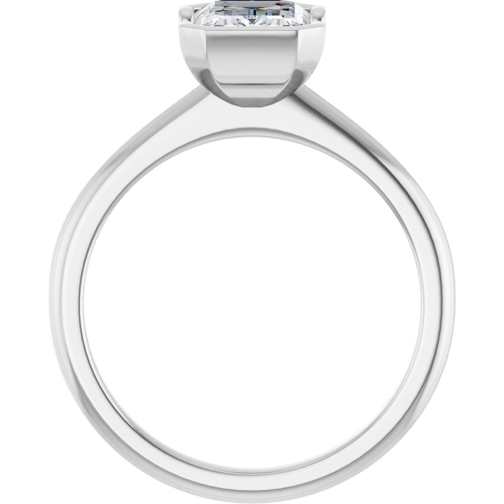 14K Gold 1-2 1/2 Carat Luxury Lab-Grown Diamond Engagement Ring