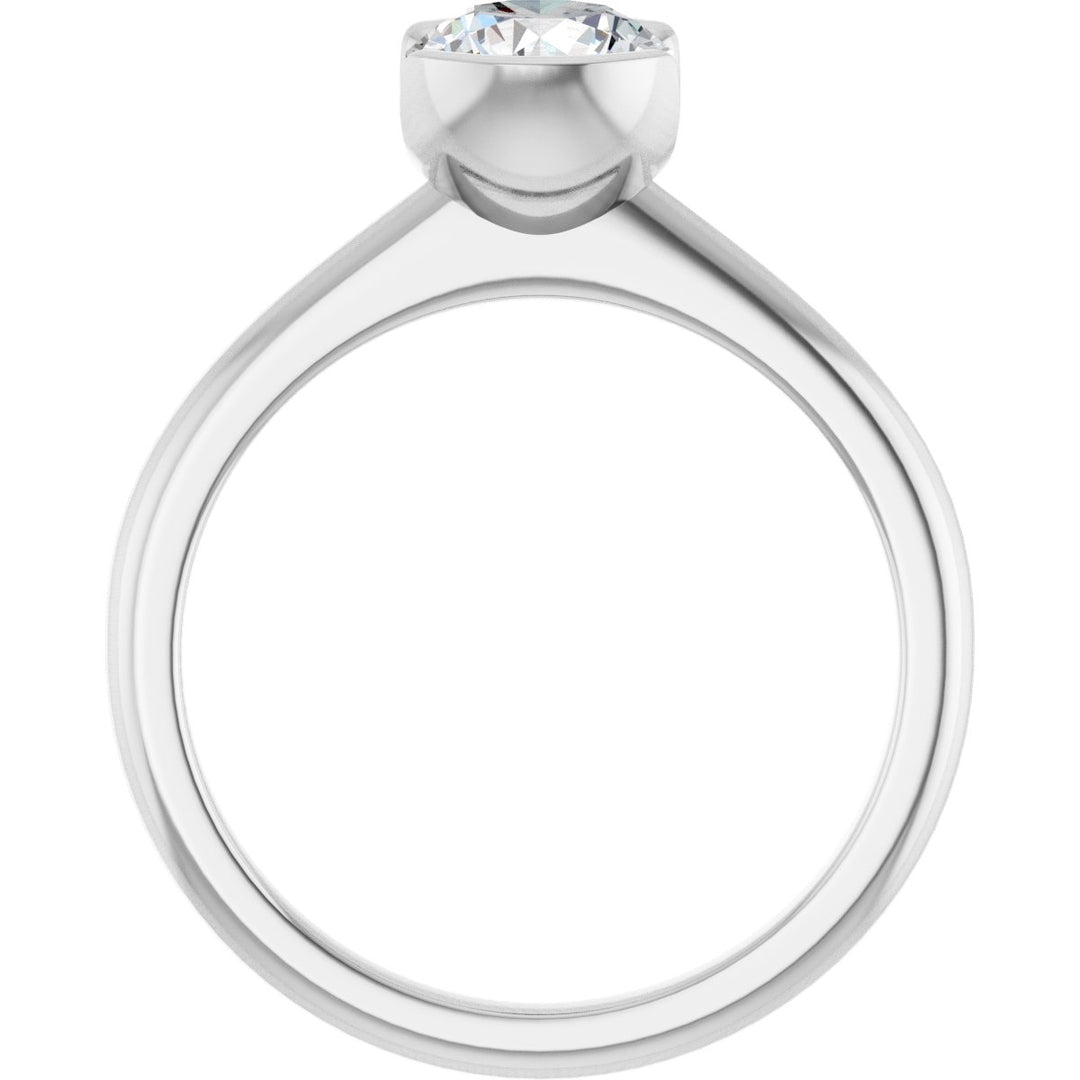 14K Gold 1-2 1/2 Carat Luxury Lab-Grown Diamond Engagement Ring