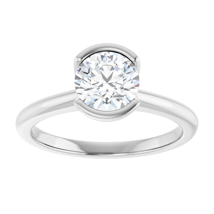 14K Gold 1-2 1/2 Carat Luxury Lab-Grown Diamond Engagement Ring
