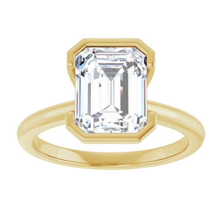 14K Gold 1-2 1/2 Carat Luxury Lab-Grown Diamond Engagement Ring