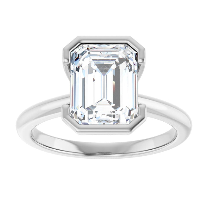 14K Gold 1-2 1/2 Carat Luxury Lab-Grown Diamond Engagement Ring