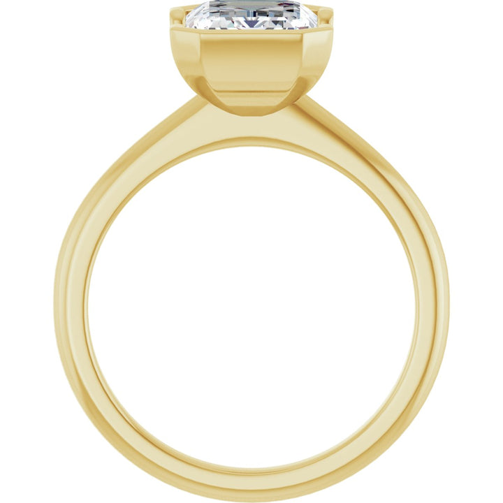 14K Gold 1-2 1/2 Carat Luxury Lab-Grown Diamond Engagement Ring