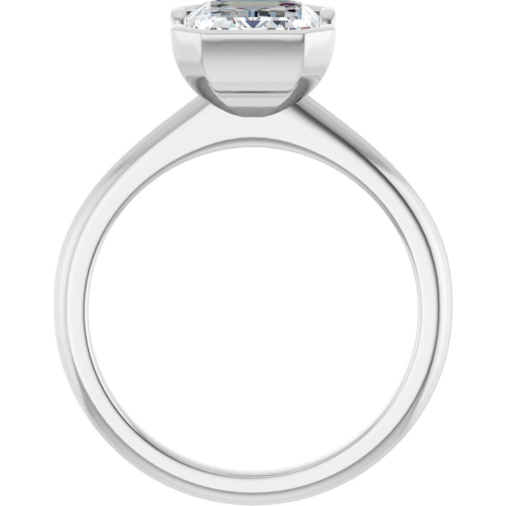 14K Gold 1-2 1/2 Carat Luxury Lab-Grown Diamond Engagement Ring