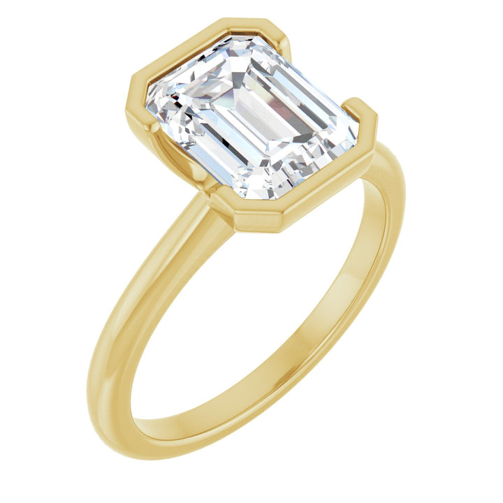 14K Gold 1-2 1/2 Carat Luxury Lab-Grown Diamond Engagement Ring