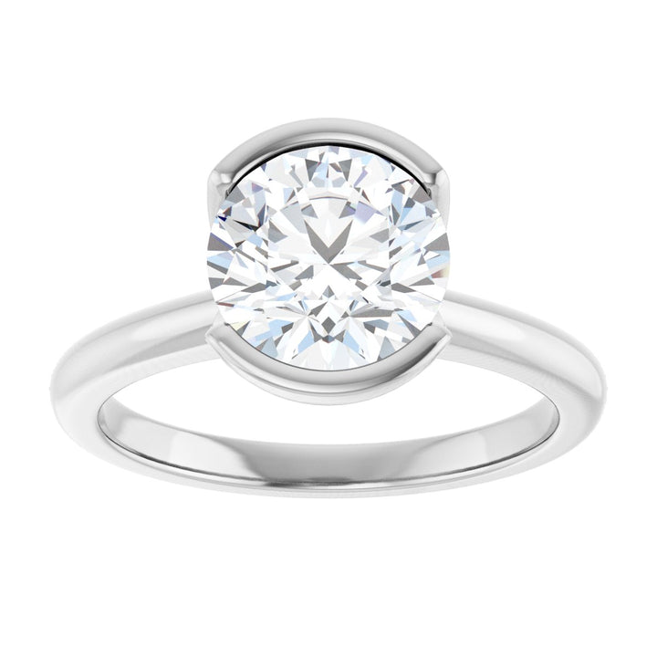 14K Gold 1-2 1/2 Carat Luxury Lab-Grown Diamond Engagement Ring