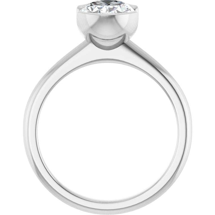 14K Gold 1-2 1/2 Carat Luxury Lab-Grown Diamond Engagement Ring