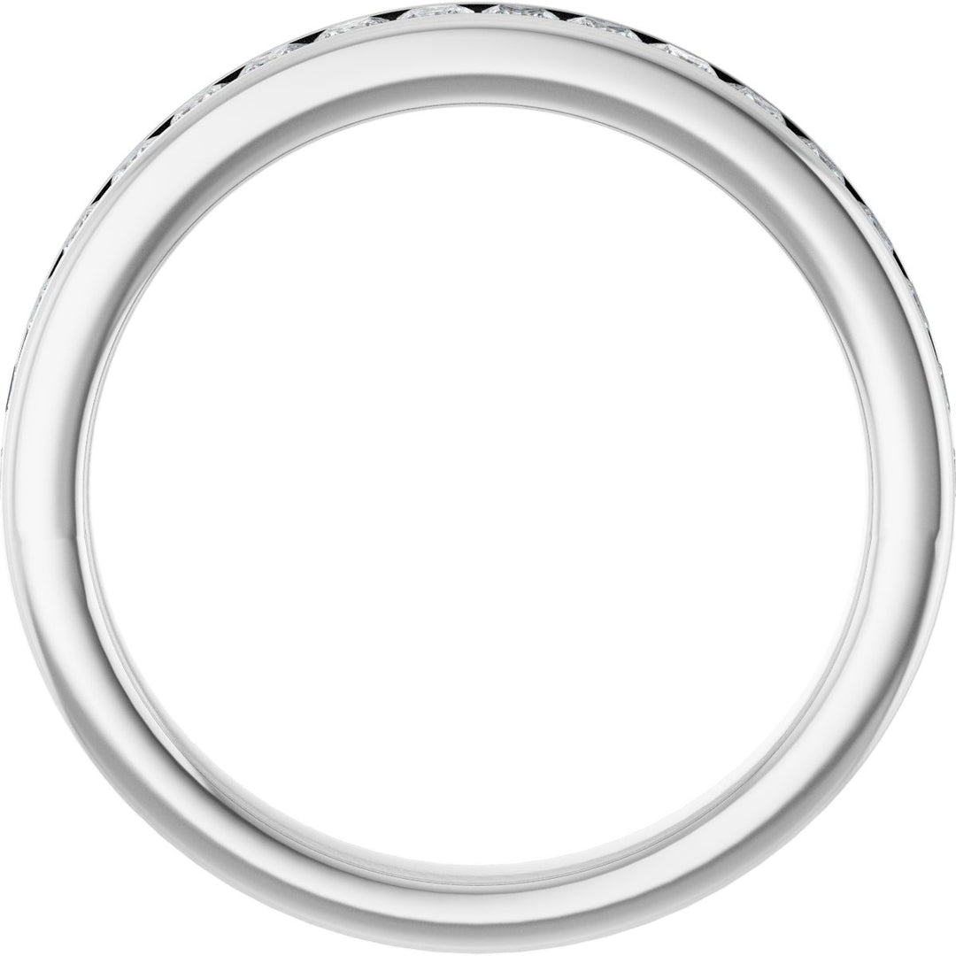14K Gold Luxury Lab-Grown Diamond Matching Engagement Ring Band