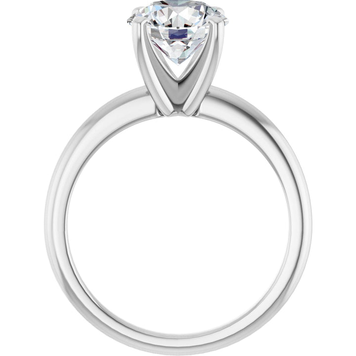 14K Gold 3/4-2 1/2 Carat Luxury Lab-Grown Diamond Engagement Ring
