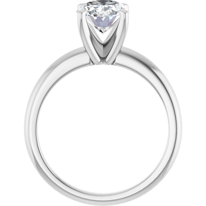 14K Gold 3/4-2 1/2 Carat Luxury Lab-Grown Diamond Engagement Ring