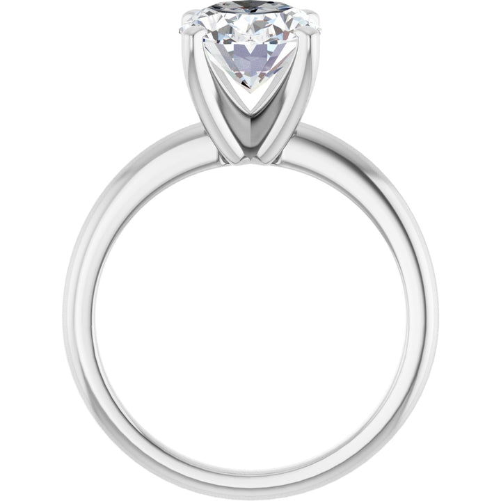 14K Gold 3/4-2 1/2 Carat Luxury Lab-Grown Diamond Engagement Ring