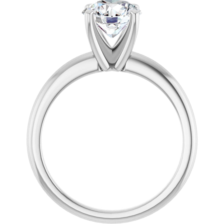 14K Gold 3/4-2 1/2 Carat Luxury Lab-Grown Diamond Engagement Ring