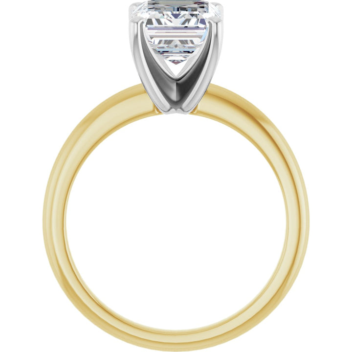 14K Gold 3/4-2 1/2 Carat Luxury Lab-Grown Diamond Engagement Ring