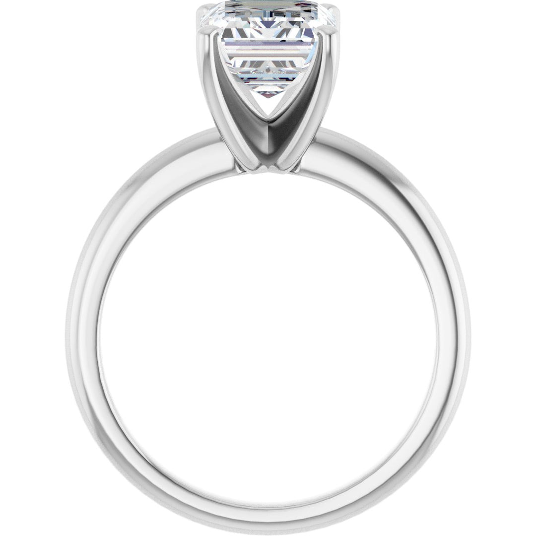 14K Gold 3/4-2 1/2 Carat Luxury Lab-Grown Diamond Engagement Ring
