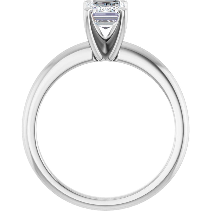 14K Gold 3/4-2 1/2 Carat Luxury Lab-Grown Diamond Engagement Ring