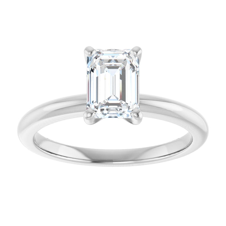 14K Gold 3/4-2 1/2 Carat Luxury Lab-Grown Diamond Engagement Ring