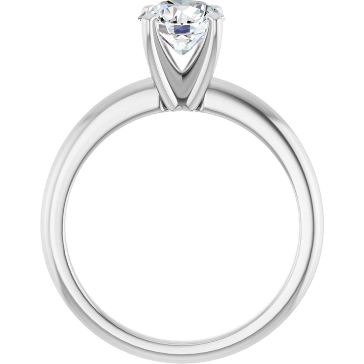 14K Gold 3/4-2 1/2 Carat Luxury Lab-Grown Diamond Engagement Ring