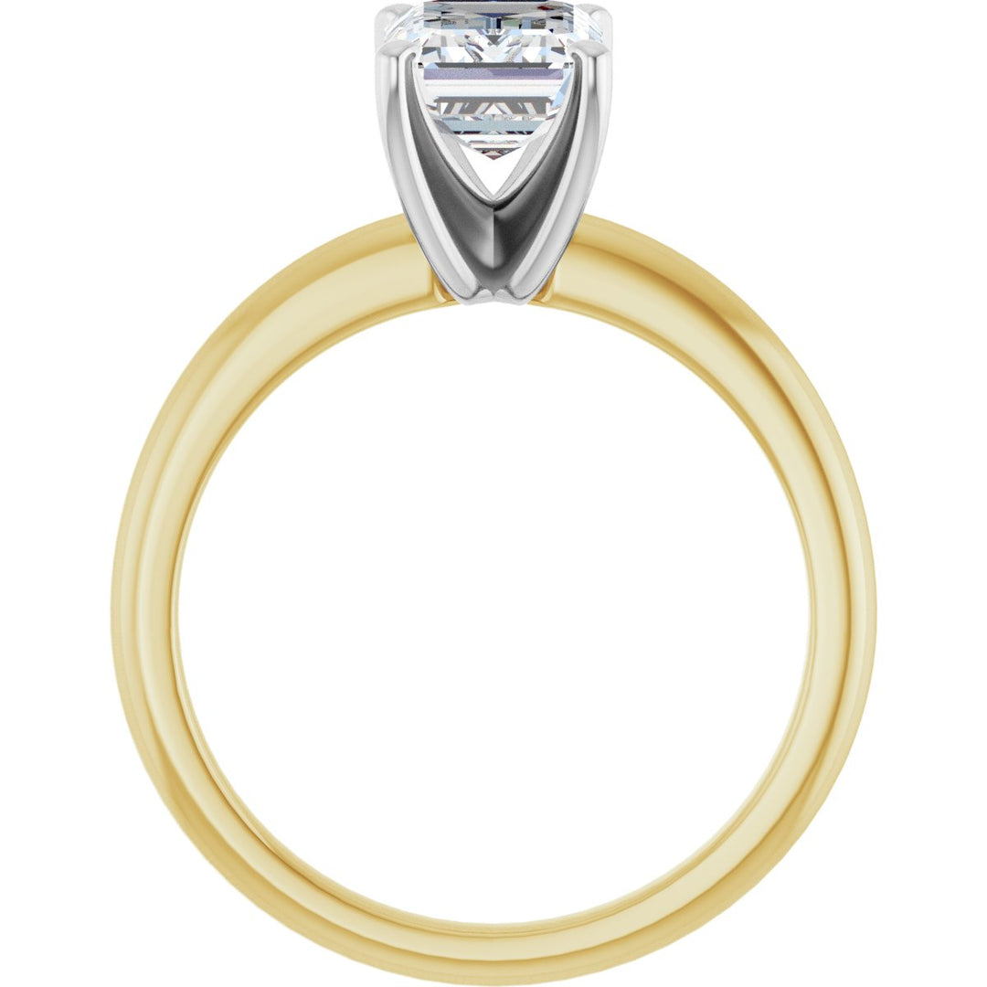 14K Gold 3/4-2 1/2 Carat Luxury Lab-Grown Diamond Engagement Ring