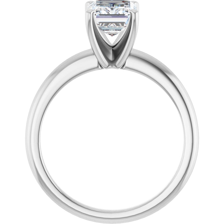 14K Gold 3/4-2 1/2 Carat Luxury Lab-Grown Diamond Engagement Ring