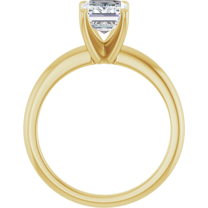 14K Gold 3/4-2 1/2 Carat Luxury Lab-Grown Diamond Engagement Ring
