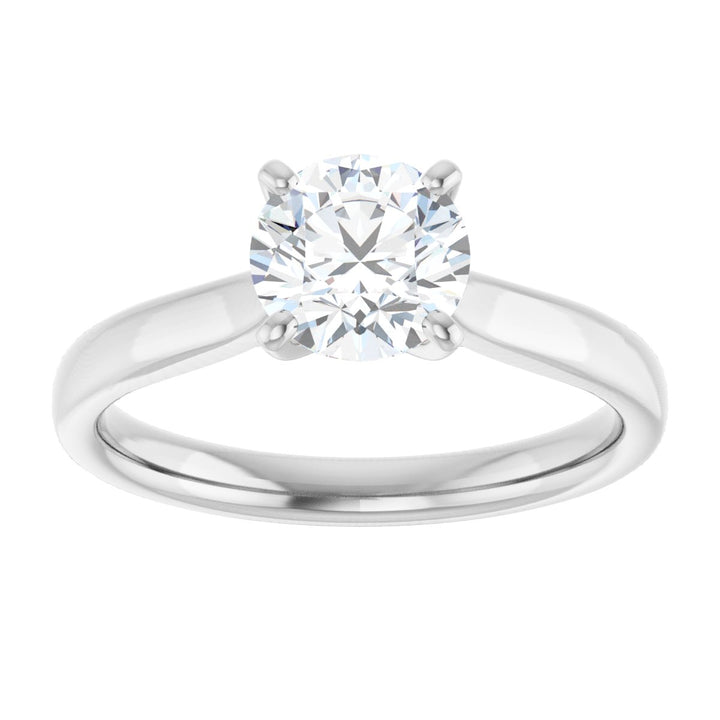 14K Gold 1 -2 1/2 Carat Luxury Lab-Grown Diamond Engagement Ring