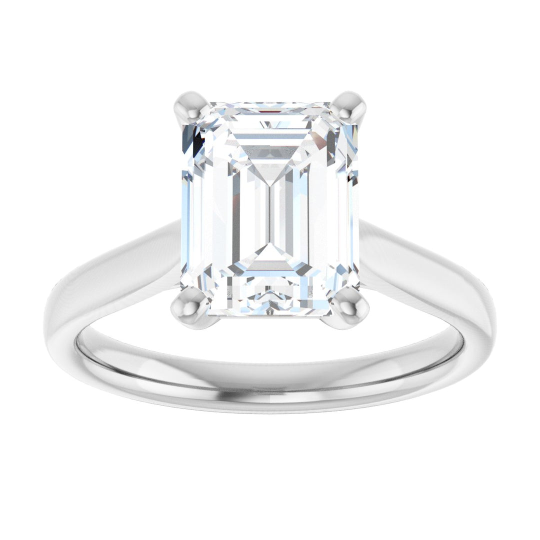 14K Gold 1 -2 1/2 Carat Luxury Lab-Grown Diamond Engagement Ring