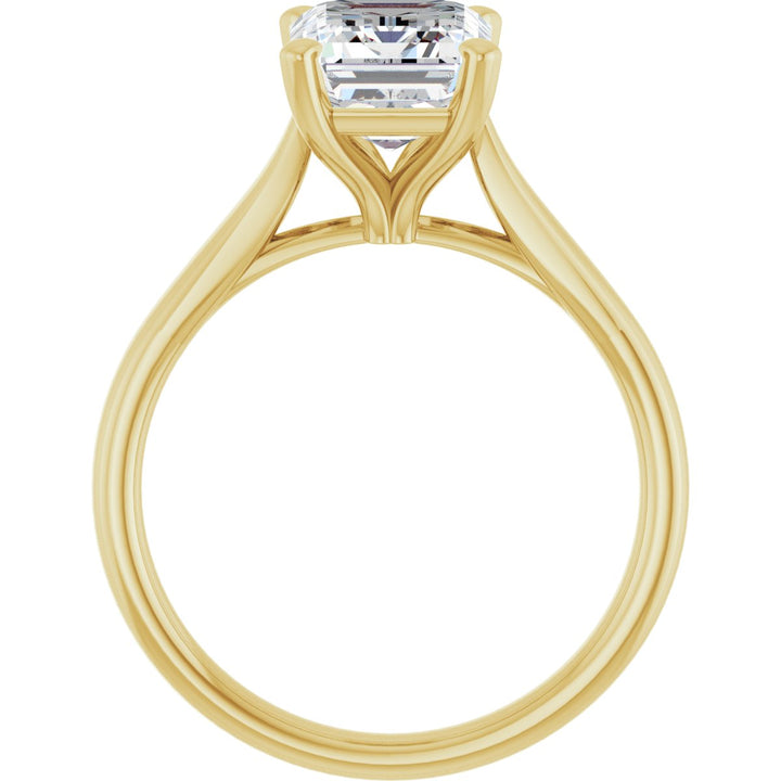 14K Gold 1 -2 1/2 Carat Luxury Lab-Grown Diamond Engagement Ring