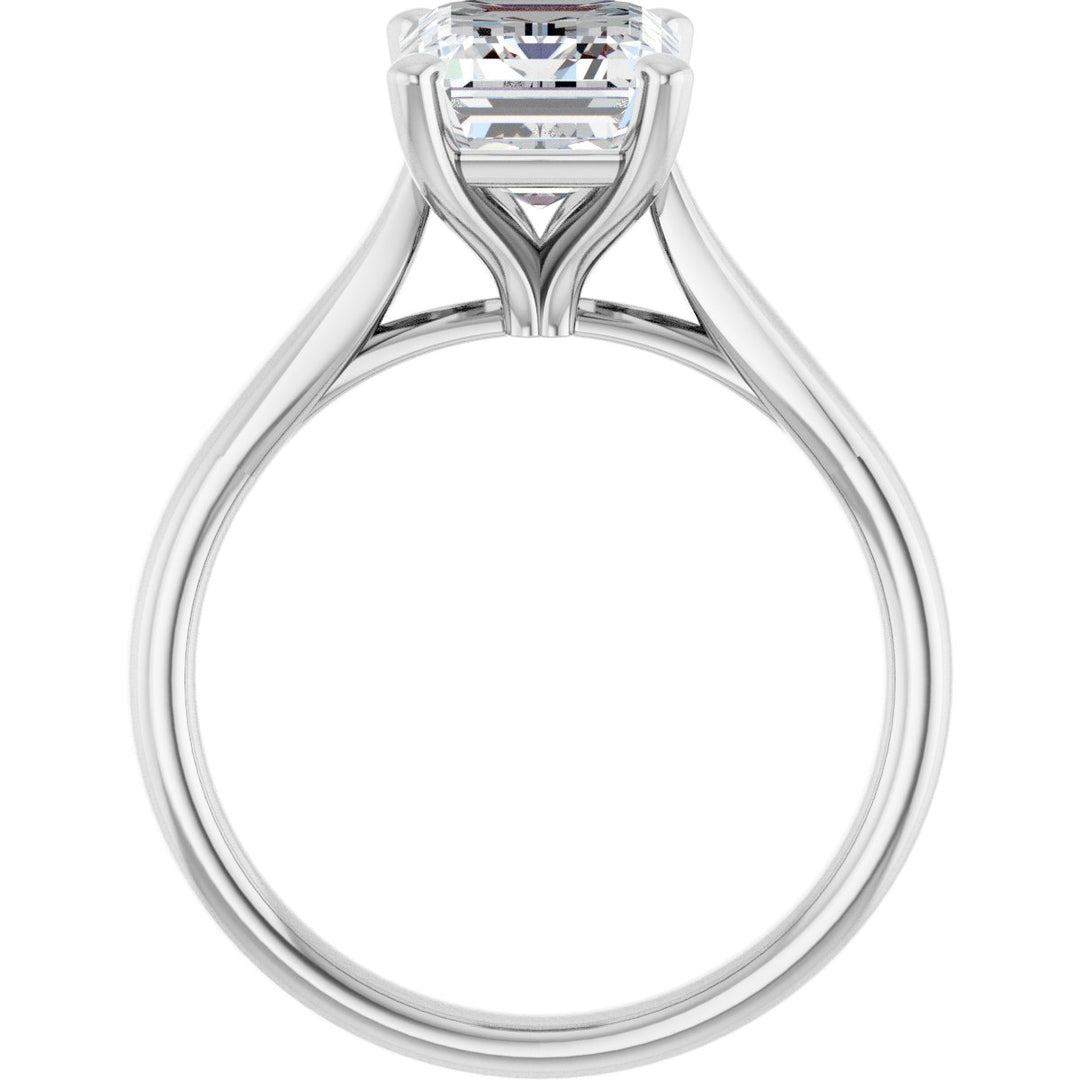 14K Gold 1 -2 1/2 Carat Luxury Lab-Grown Diamond Engagement Ring