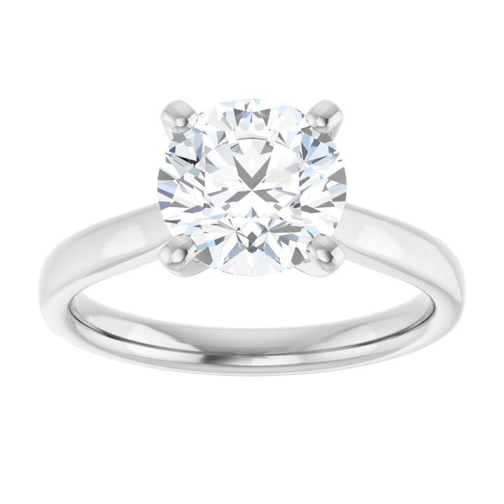 14K Gold 1 -2 1/2 Carat Luxury Lab-Grown Diamond Engagement Ring