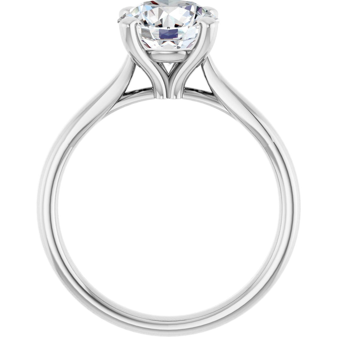 14K Gold 1 -2 1/2 Carat Luxury Lab-Grown Diamond Engagement Ring