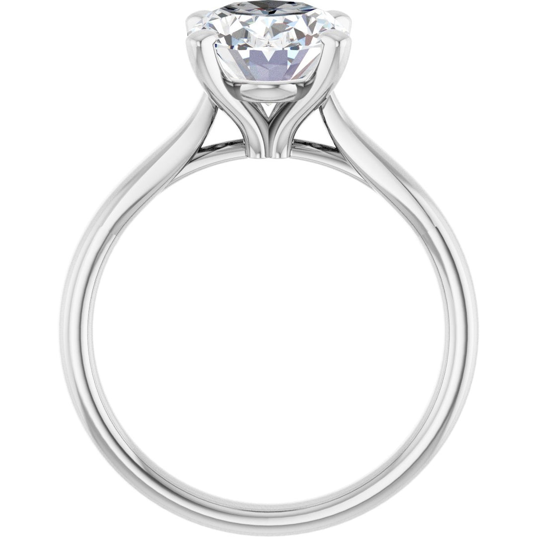 14K Gold 1 -2 1/2 Carat Luxury Lab-Grown Diamond Engagement Ring