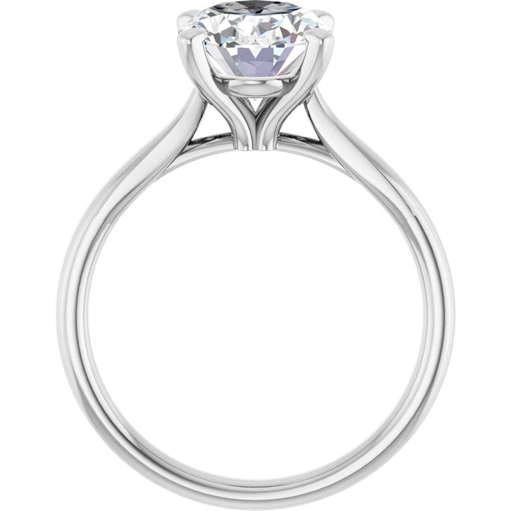 14K Gold 1 -2 1/2 Carat Luxury Lab-Grown Diamond Engagement Ring