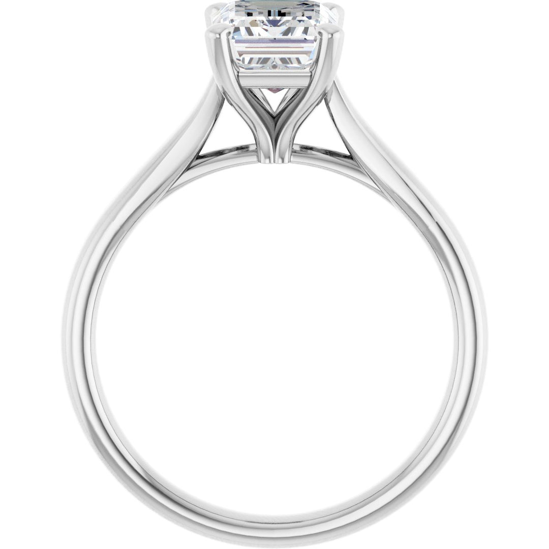 14K Gold 1 -2 1/2 Carat Luxury Lab-Grown Diamond Engagement Ring