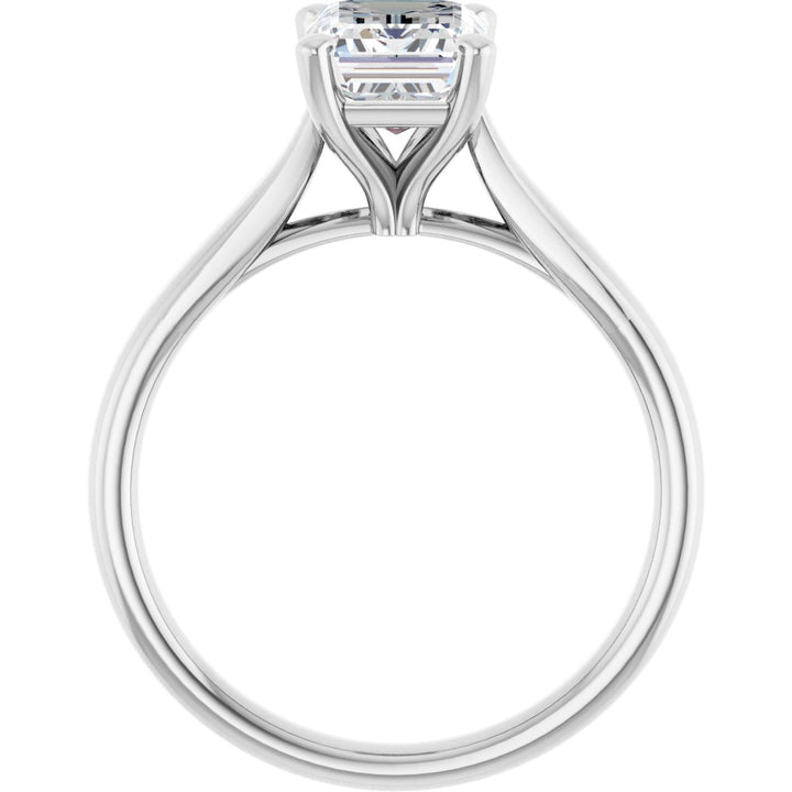14K Gold 1 -2 1/2 Carat Luxury Lab-Grown Diamond Engagement Ring